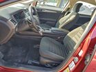 2018 Ford Fusion Se Красный vin: 3FA6P0H71JR272541