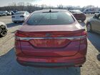 2018 Ford Fusion Se Красный vin: 3FA6P0H71JR272541