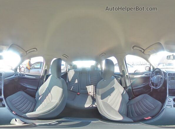 3FA6P0H71JR272541 2018 FORD FUSION Красный Панорамный вид салона 360°