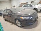 2016 Ford Fusion Se Black vin: 3FA6P0H72GR231814