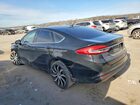 2018 Ford Fusion Se Черный vin: 3FA6P0H72JR225535