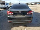2018 Ford Fusion Se Черный vin: 3FA6P0H72JR225535