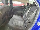 2016 Ford Fusion Se Синий vin: 3FA6P0H73GR339049