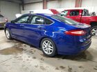 2016 Ford Fusion Se Синий vin: 3FA6P0H73GR339049