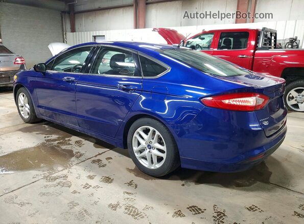3FA6P0H73GR339049 2016 FORD FUSION Синий Задняя левая четверть