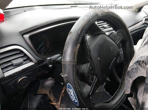 3FA6P0H76HR369731 2017 FORD FUSION Серый Вид задних сидений