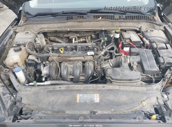 3FA6P0H76HR375089 2017 FORD FUSION Серый Вид сзади