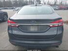 2017 Ford Fusion Se Серый vin: 3FA6P0H76HR375089