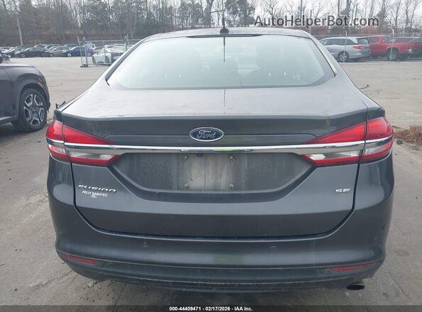 3FA6P0H76HR375089 2017 FORD FUSION Серый 
