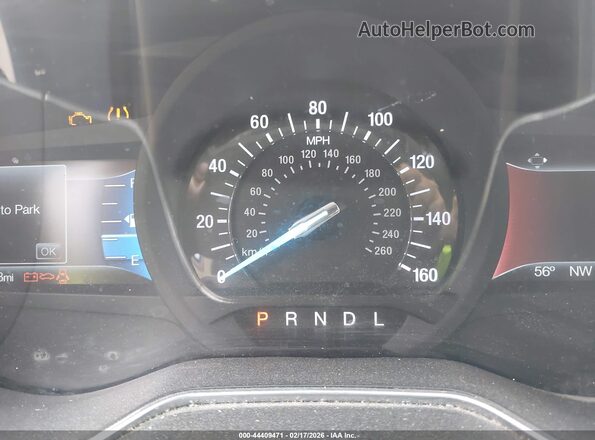 3FA6P0H76HR375089 2017 FORD FUSION Серый Вид задних сидений