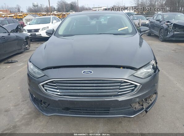 3FA6P0H76HR375089 2017 FORD FUSION Серый Вид щитка приборов