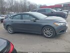 2017 Ford Fusion Se Серый vin: 3FA6P0H76HR375089