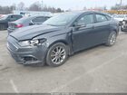 2017 Ford Fusion Se Серый vin: 3FA6P0H76HR375089
