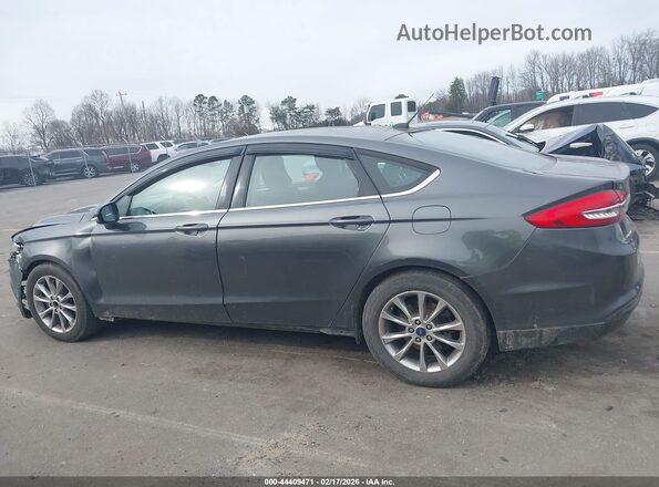 3FA6P0H76HR375089 2017 FORD FUSION Серый Панорамный вид салона 360°