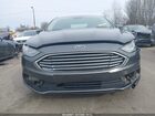 2017 Ford Fusion Se Серый vin: 3FA6P0H76HR375089