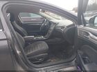 2017 Ford Fusion Se Серый vin: 3FA6P0H76HR375089