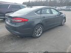 2017 Ford Fusion Se Серый vin: 3FA6P0H76HR375089