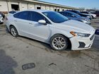 2019 Ford Fusion Se White vin: 3FA6P0H77KR218596
