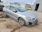 2020 Ford Fusion Se Серебряный vin: 3FA6P0H77LR118547
