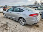 2020 Ford Fusion Se Серебряный vin: 3FA6P0H77LR118547