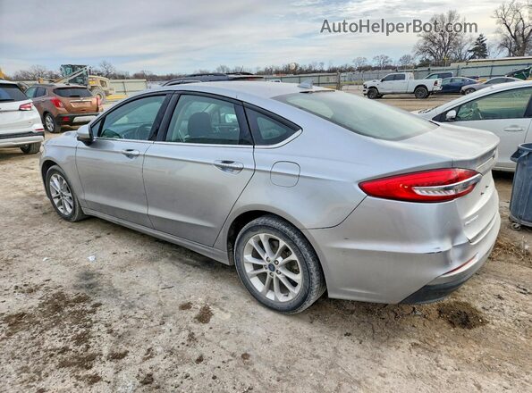 3FA6P0H77LR118547 2020 FORD FUSION Серебряный Задняя левая четверть