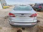 2020 Ford Fusion Se Серебряный vin: 3FA6P0H77LR118547