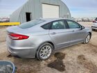 2020 Ford Fusion Se Серебряный vin: 3FA6P0H77LR118547