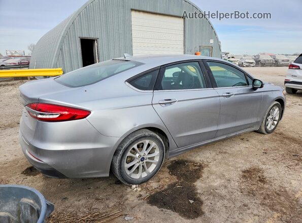 3FA6P0H77LR118547 2020 FORD FUSION Серебряный Задняя правая четверть