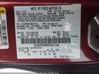 2016 Ford Fusion Se Red vin: 3FA6P0HD0GR267166