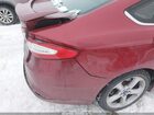 2016 Ford Fusion Se Red vin: 3FA6P0HD0GR267166