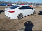 2017 Ford Fusion Se Белый vin: 3FA6P0HD0HR305738