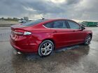 2018 Ford Fusion Se Красный vin: 3FA6P0HD0JR238418