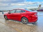 2018 Ford Fusion Se Красный vin: 3FA6P0HD0JR238418