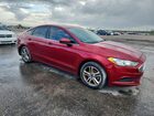 2018 Ford Fusion Se Красный vin: 3FA6P0HD0JR238418