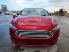 2018 Ford Fusion Se Красный vin: 3FA6P0HD0JR238418