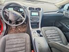 2018 Ford Fusion Se Красный vin: 3FA6P0HD0JR238418