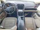 2019 Ford Fusion Se Синий vin: 3FA6P0HD0KR160465