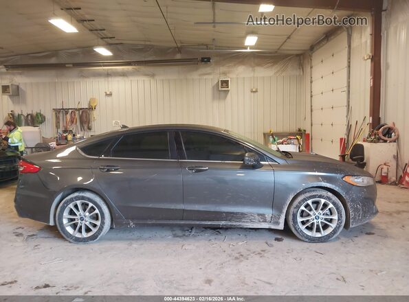 3FA6P0HD0LR166901 2020 FORD FUSION Gray უკანა სალონის ხედი