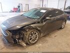 2020 Ford Fusion Se Gray vin: 3FA6P0HD0LR166901
