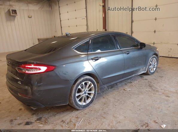 3FA6P0HD0LR166901 2020 FORD FUSION Gray უკანა მარჯვენა