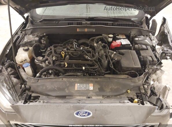 3FA6P0HD0LR166901 2020 FORD FUSION Gray უკანა ხედი
