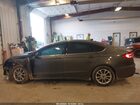 2020 Ford Fusion Se Gray vin: 3FA6P0HD0LR166901