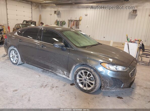 3FA6P0HD0LR166901 2020 FORD FUSION Gray წინა მარჯვენა