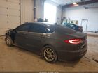 2020 Ford Fusion Se Gray vin: 3FA6P0HD0LR166901