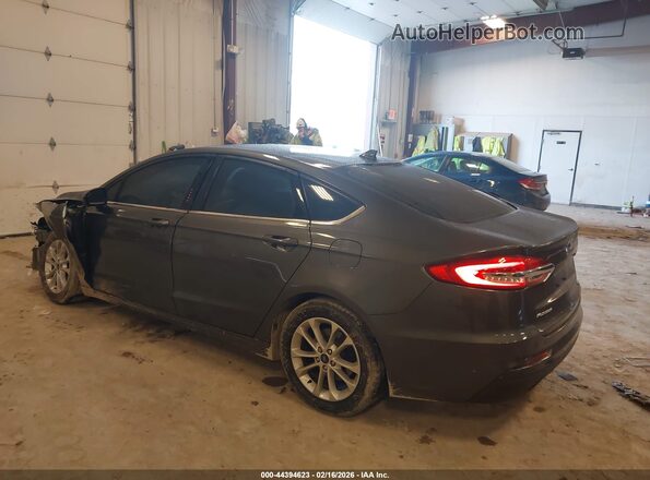3FA6P0HD0LR166901 2020 FORD FUSION Gray უკანა მარცხენა