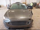 2020 Ford Fusion Se Gray vin: 3FA6P0HD0LR166901