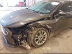 2020 Ford Fusion Se Gray vin: 3FA6P0HD0LR166901