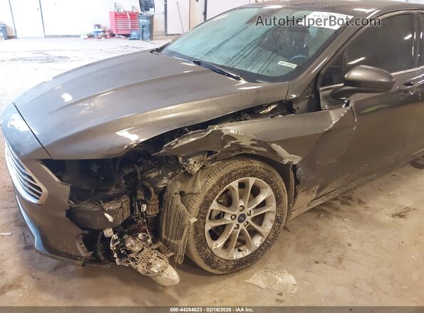 3FA6P0HD0LR166901 2020 FORD FUSION Gray წინა ხედი