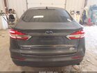 2020 Ford Fusion Se Gray vin: 3FA6P0HD0LR166901