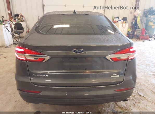 3FA6P0HD0LR166901 2020 FORD FUSION Gray 